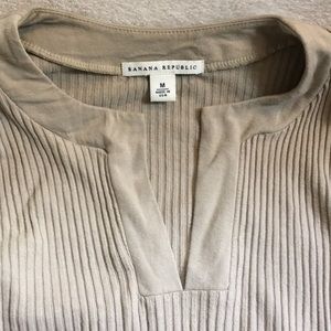 Banana Republic long sleeve stretch shirt